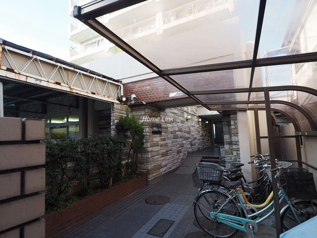 上板橋カーネル　エントランス前